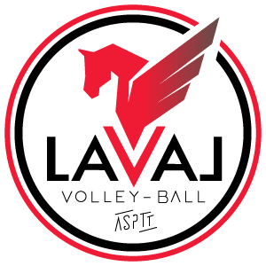 Logo Laval Volley-Ball